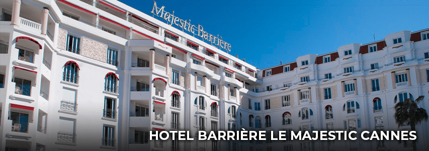 Hotel Barrière Le Majestic Cannes