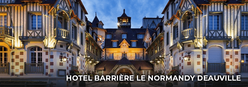 Hotel Barrière Le Normandy Deauville