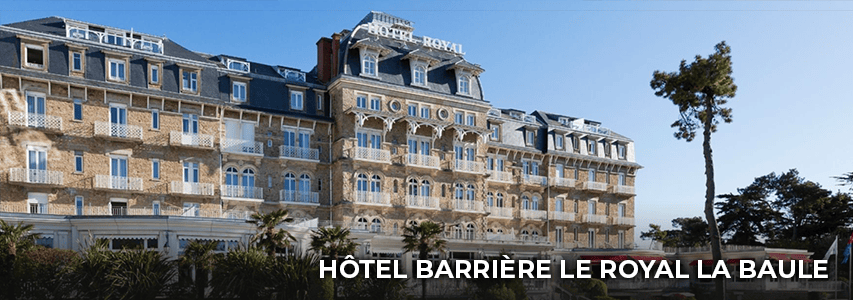 Hôtel Barrière Le Royal La Baule