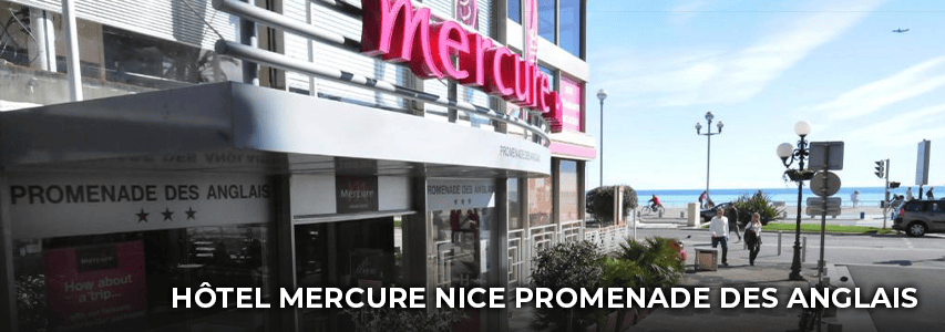 Hôtel Mercure Nice Promenade des Anglais