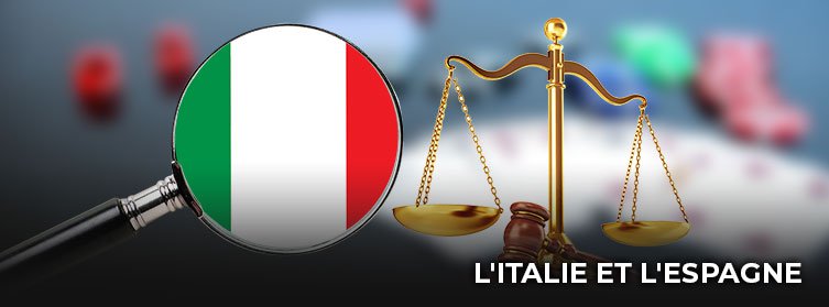 L'Italie et l'Espagne