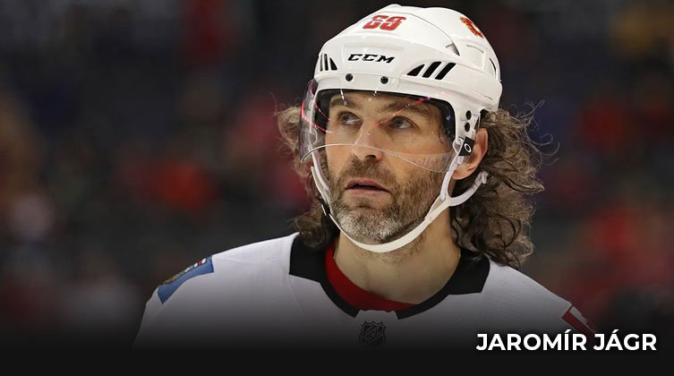 Jaromír Jágr (Hockey Sur Glace)