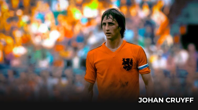 Johan Cruyff Et Ses Chewing-Gums