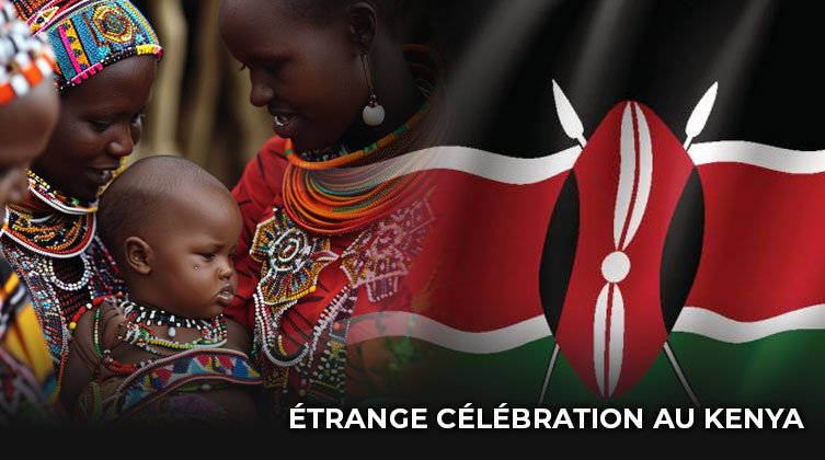 L'étrange Célébration Des Naissances Au Kenya