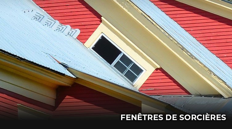 La Tradition Des Fenêtres De Sorcières Dans Le Vermont