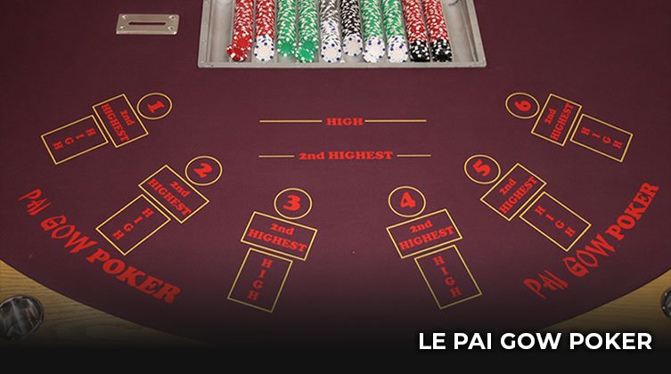 Le Pai Gow Poker