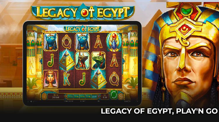 Legacy Of Egypt De Play'n Go
