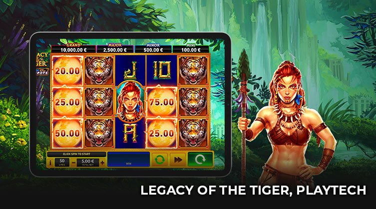 Legacy Of The Tiger De Playtech
