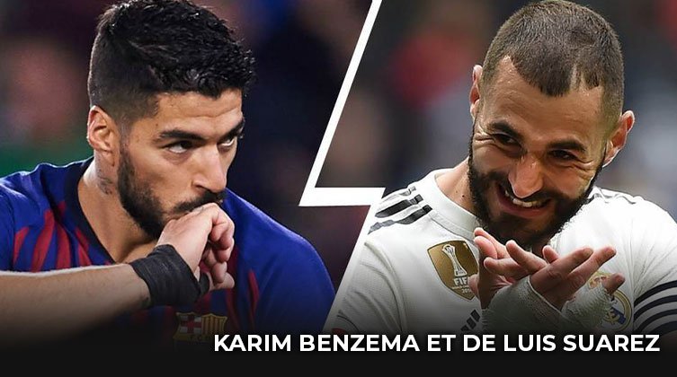 Les Bandages De Karim Benzema Et De Luis Suarez