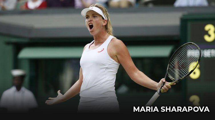 maria sharapova