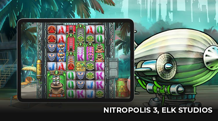 Nitropolis 3 D'ELK Studios