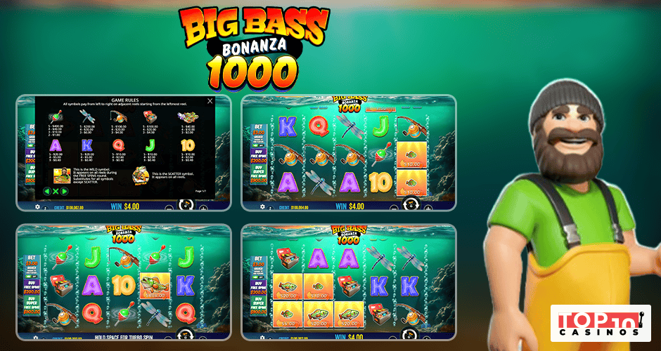 Big Bass Bonanza 1000 - Pragmatic Play
