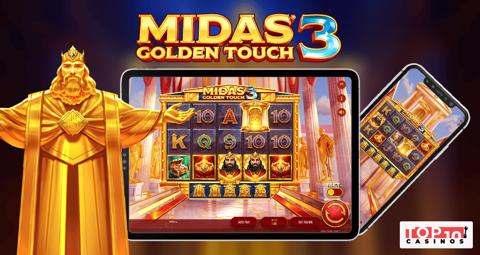 Midas Golden Touch 3 - Thunderkick