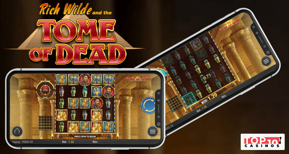 Rich Wilde and the Tome of Dead - Play'n Go