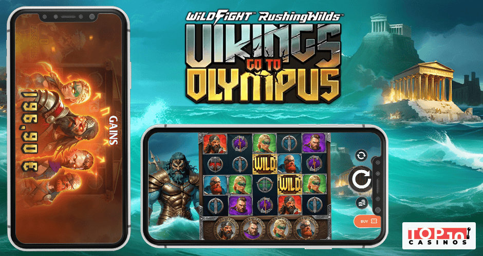 Vikings Go to Olympus - Yggdrasil