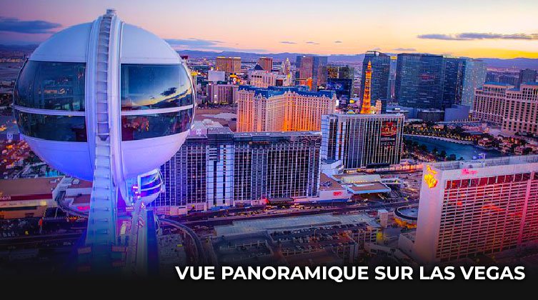 Optez Pour Le High Roller Pour Une Vue Panoramique Sur Las Vegas