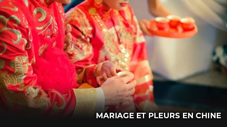 Quand Mariage Rime Avec Pleurs En Chine