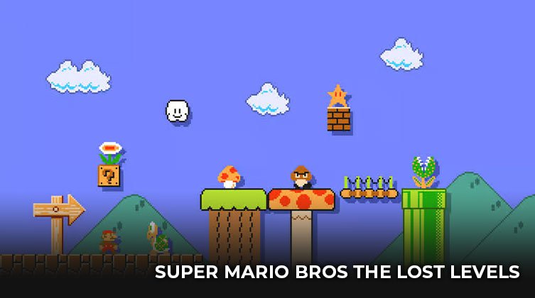 Super Mario Bros: The Lost Levels