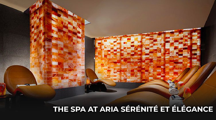 The Spa At ARIA : Sérénité Et Élégance