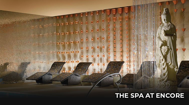 The Spa At Encore : Un Sanctuaire De Luxe Et d'Élégance