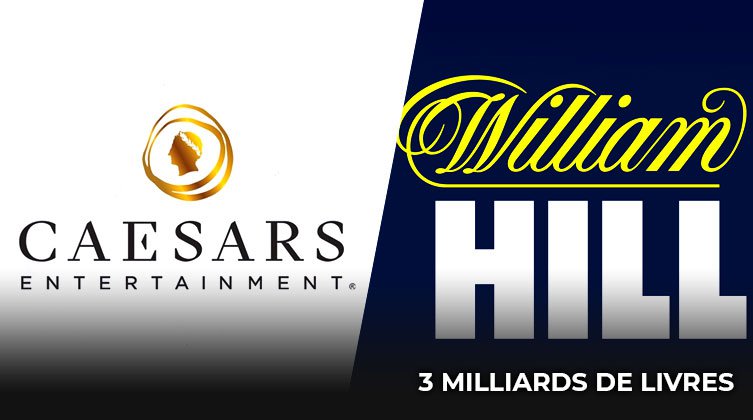 Caesars et William Hill