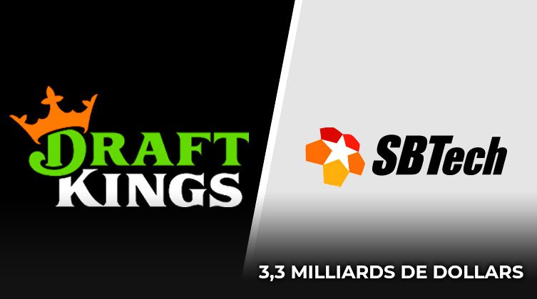 DraftKings et SBTech