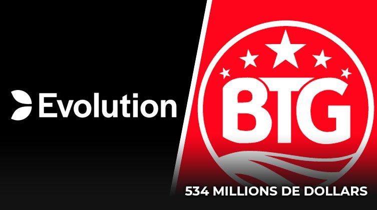 Evolution gaming et Big Time Gaming