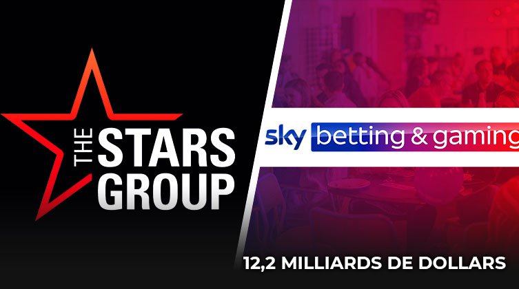 The Stars Group et Sky Betting & Gaming