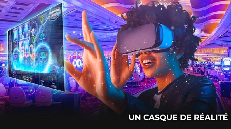 Un Casque De Réalité Virtuelle Pour Une Expérience Immersive