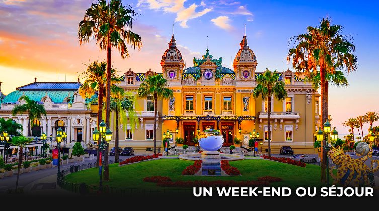 Un Week-End Ou Séjour Dans Une Ville-Casino