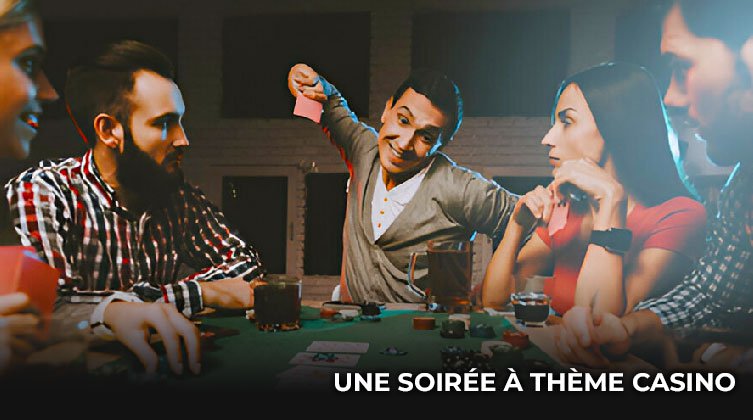 Une Soirée À Thème Casino À Domicile