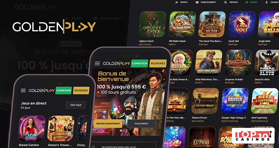 Casino mobile Golden Play