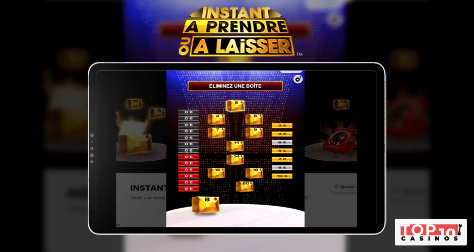 Instant À Prendre Ou À Laisser