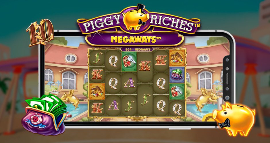 Piggy Riches Megaways