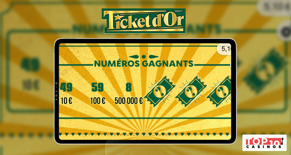 Ticket D'or