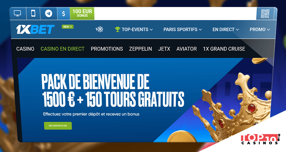 1xbet