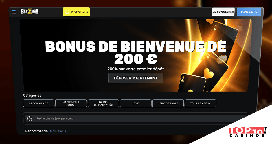 Betzino Casino