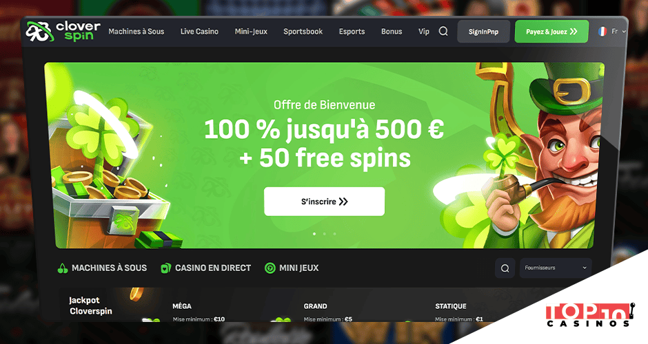 Cloverspin Casino