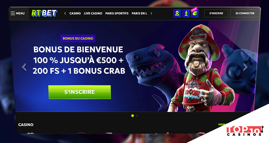 RTBet Casino