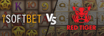 iSoftBet Vs Red Tiger