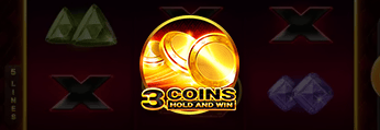 3 Coins: Hold and Win