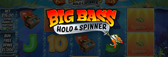 Big Bass Bonanza Hold & Spinner