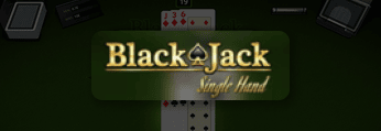 Single Hand Blackjack