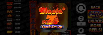 Blazin Hot 7s Stack Em Up