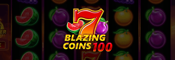 Blazing Coins 100