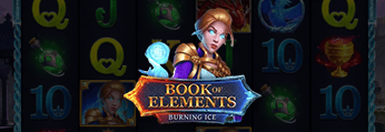 Book of Elements : Burning Ice
