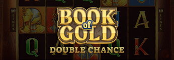 Book of Gold : Double Chance
