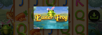 Easter Frog