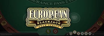 Blackjack européen