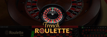 French Roulette Live
